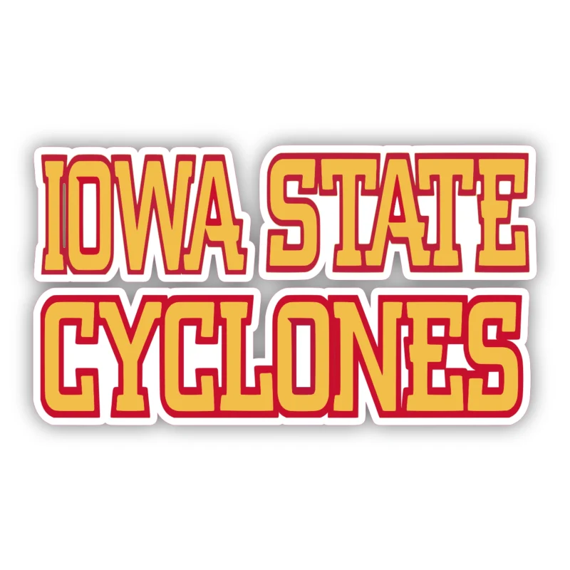 Iowa State Cyclones - Iron On DTF Transfer - Custom Size