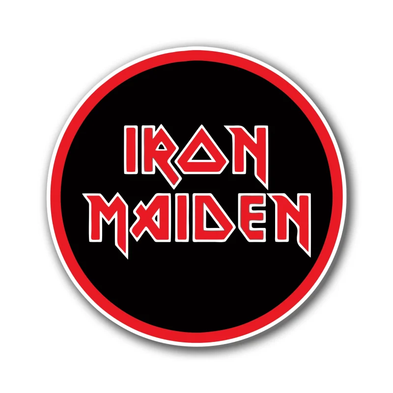 Iron Maiden Full Color Vinyl Decal - Custom Size