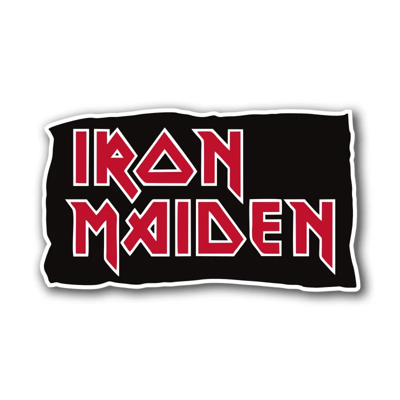 Iron Maiden Full Color Vinyl Decal - Custom Size