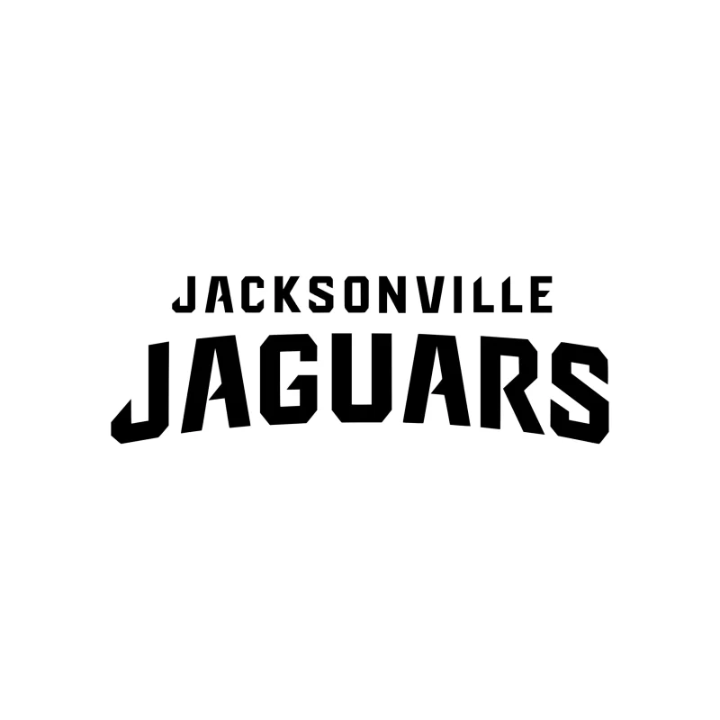 Jacksonville Jaguars Vinyl Decal - Custom Size
