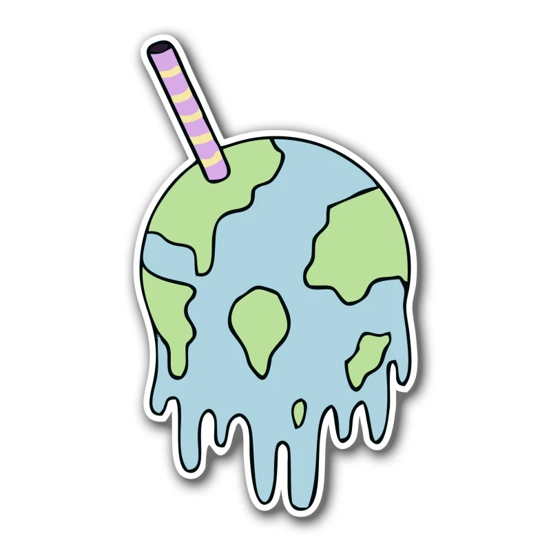 Juice Wrld Full Color Vinyl Decal - Custom Size