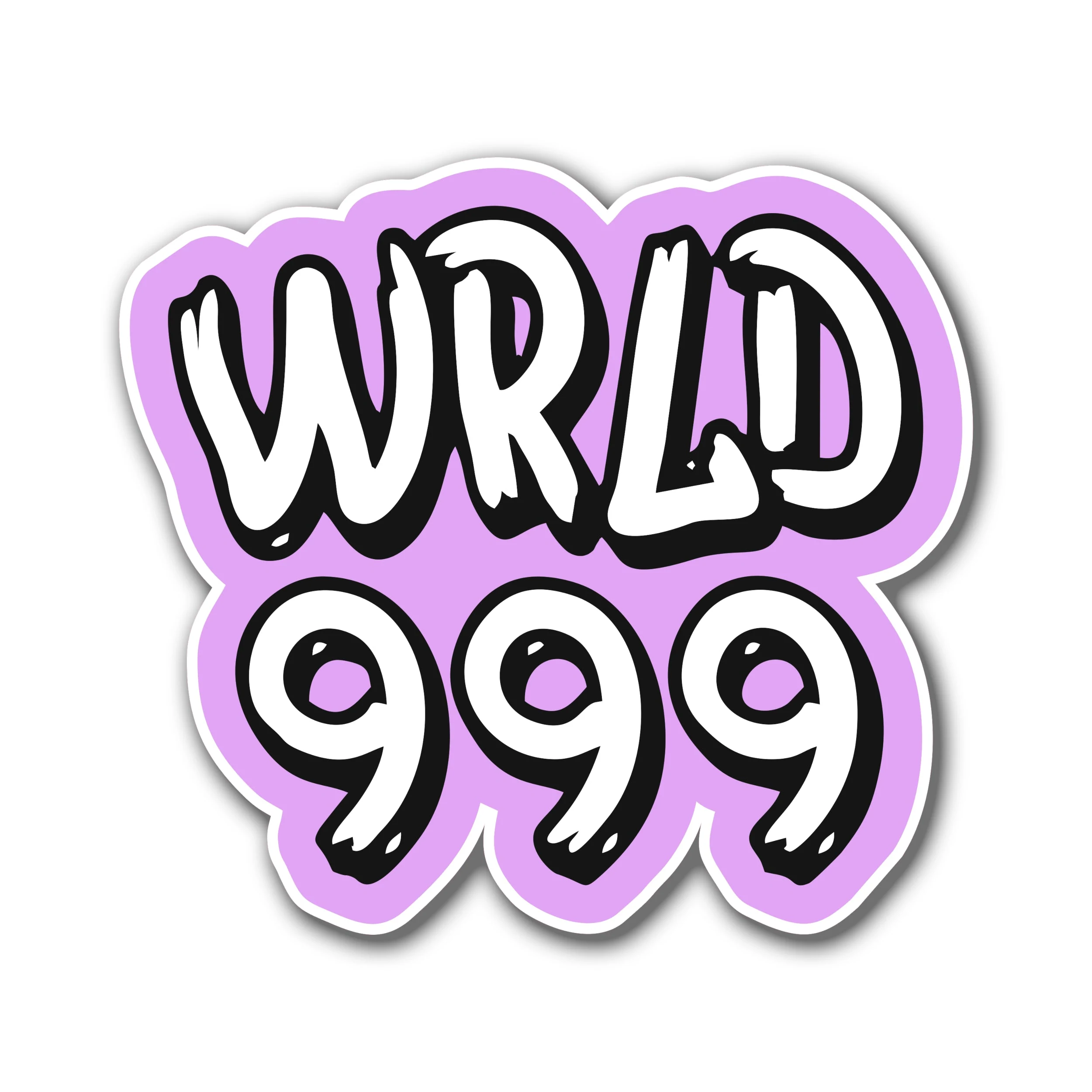 Juice Wrld Full Color Vinyl Decal - Custom Size