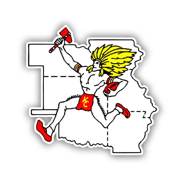 Kansas City Chiefs - Iron On DTF Transfer - Custom Size