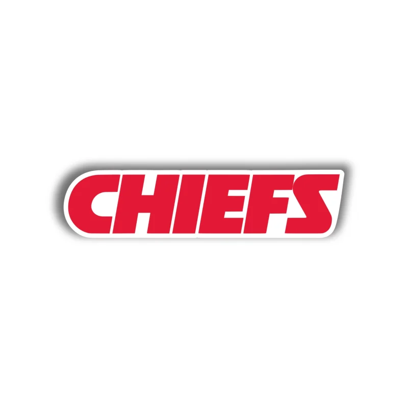 Kansas City Chiefs - Red Chiefs - Temporary Tattoo