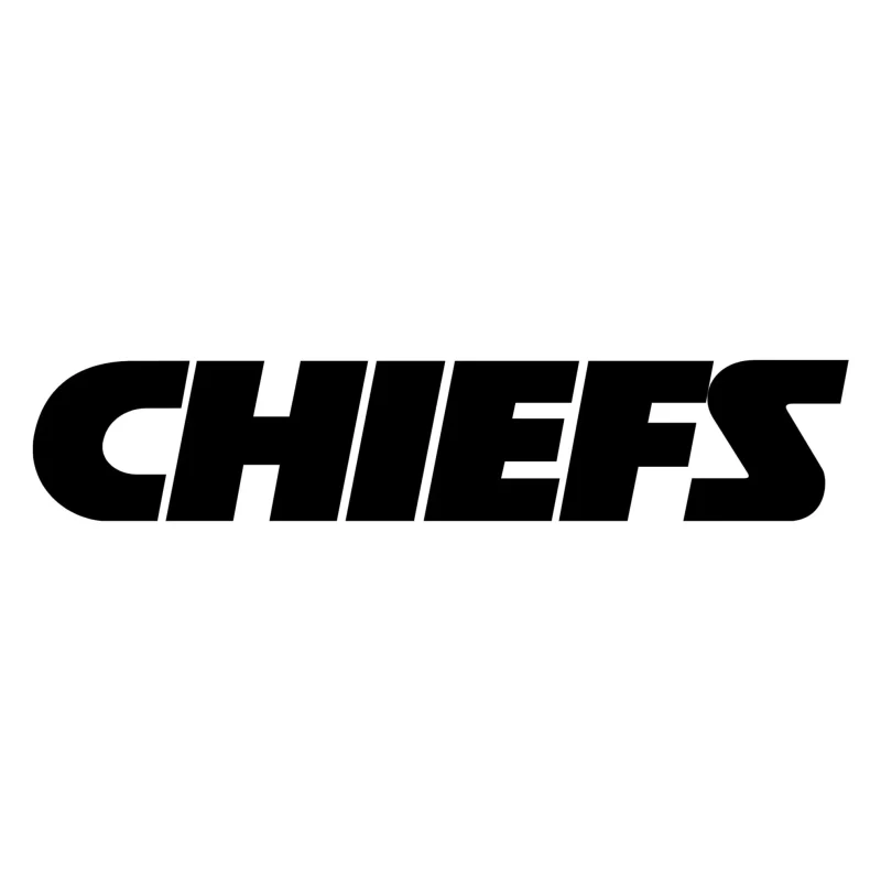 Kansas City Chiefs Vinyl Decal - Custom Size