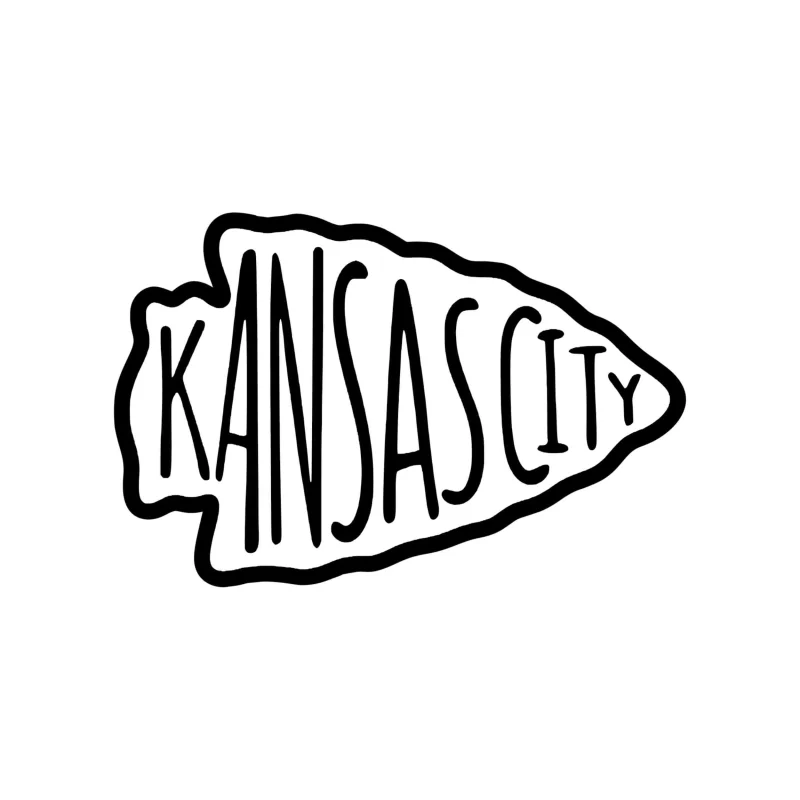 Kansas City Chiefs Vinyl Decal - Custom Size