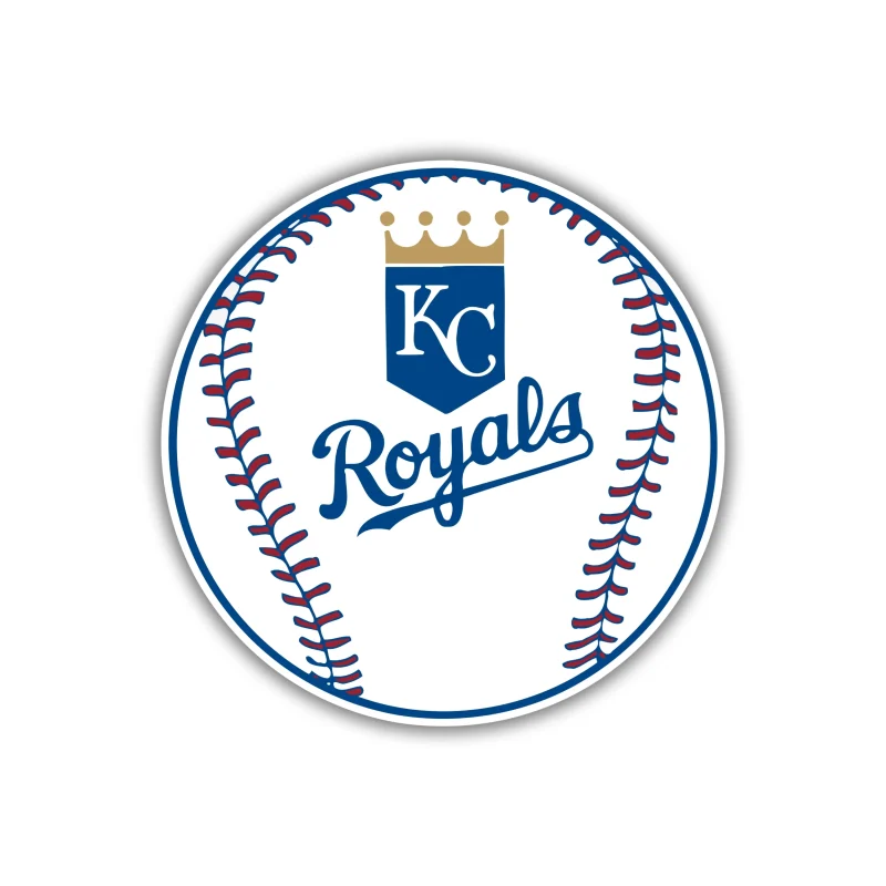 Kansas City Royals - Baseball - Iron On DTF Transfer - Custom Size