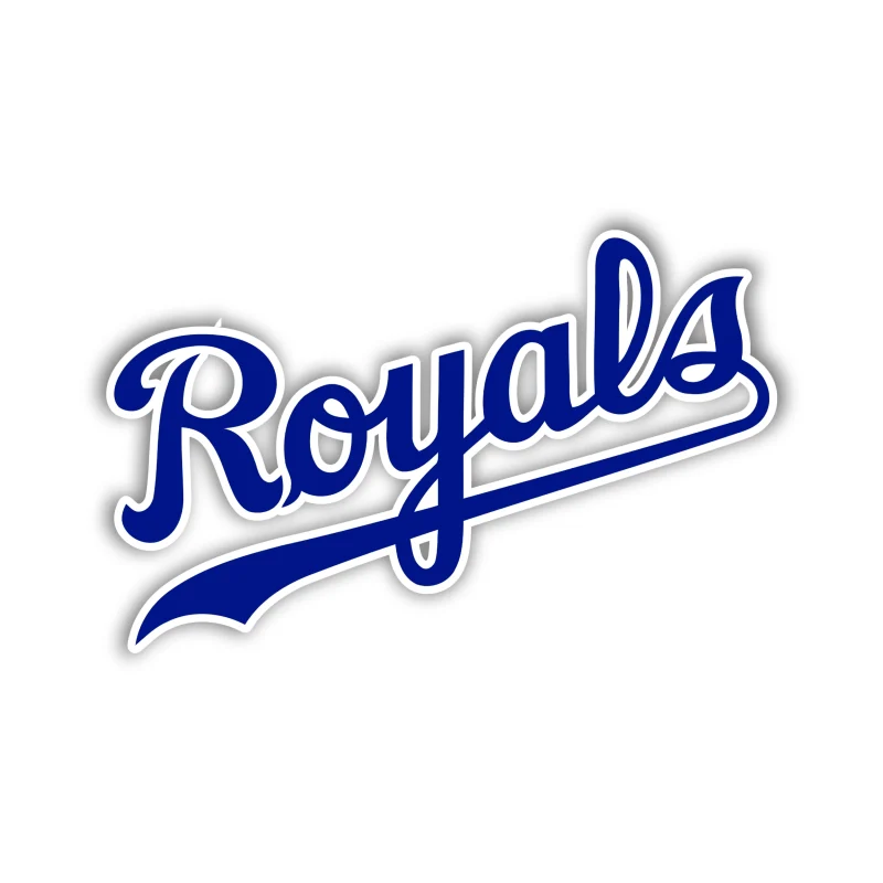 Kansas City Royals - Royals - Iron On DTF Transfer - Custom Size