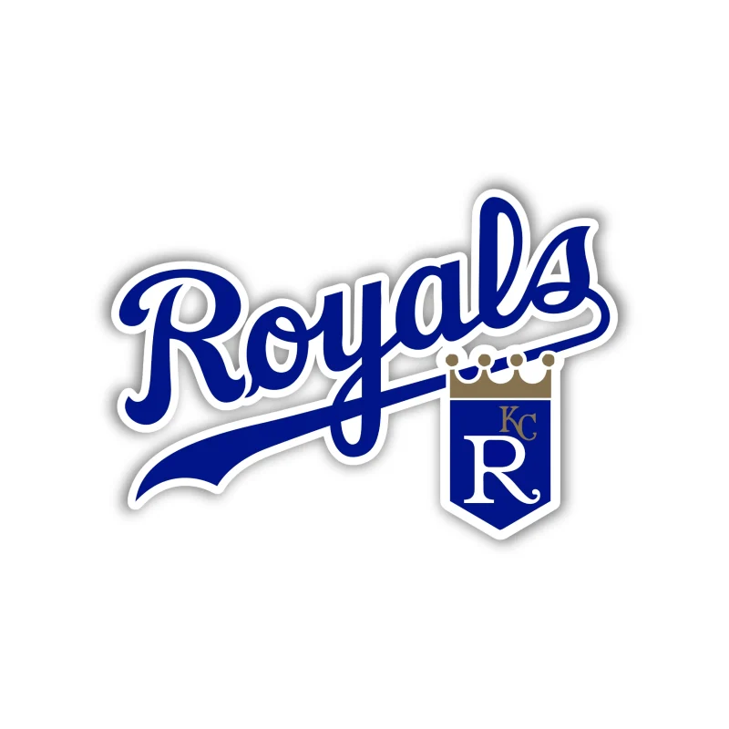 Kansas City Royals - Royals - Iron On DTF Transfer - Custom Size