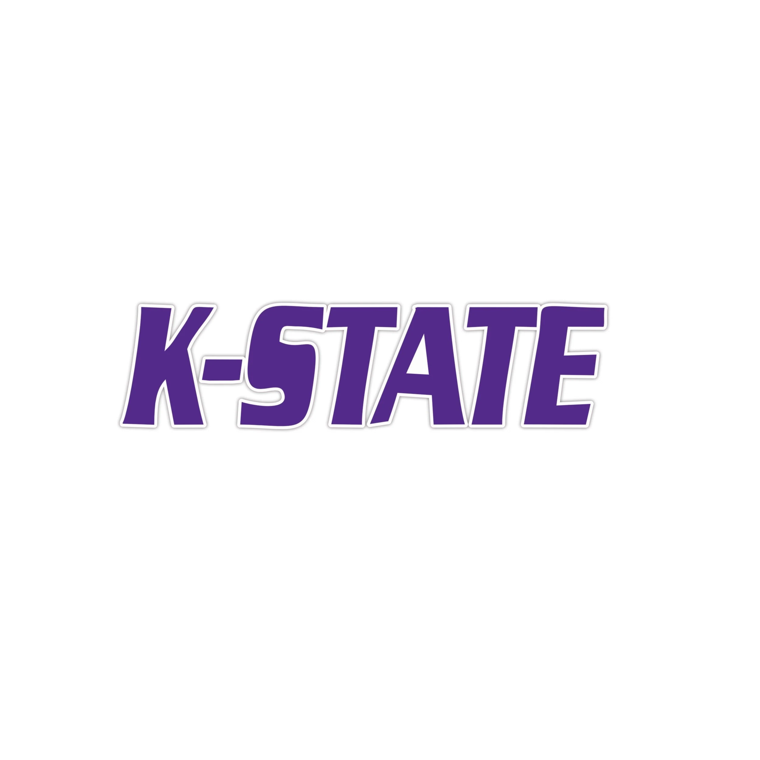Kansas State Wildcats Full Color Vinyl Decal - Custom Size