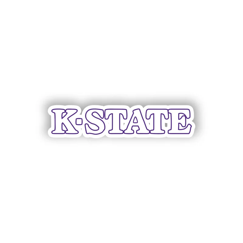 Kansas State Wildcats - K-State - Iron On DTF Transfer - Custom Size