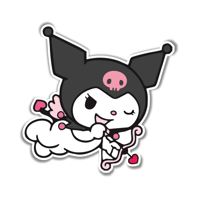Kuromi Full Color Vinyl Decal
