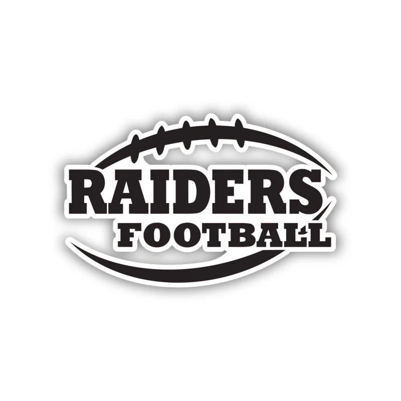 Las Vegas Raiders - Football - Iron On DTF Transfer - Custom Size