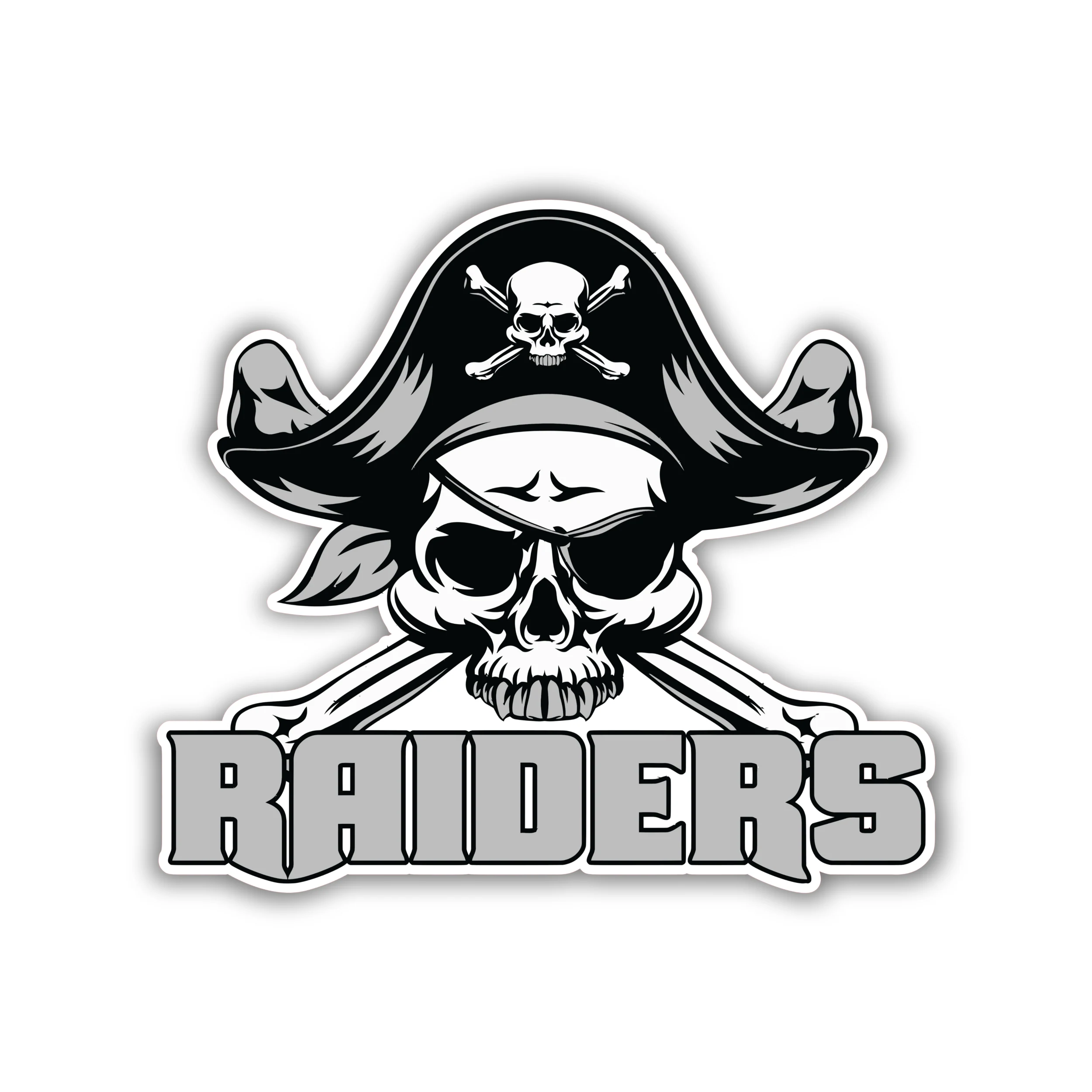 Las Vegas Raiders - Iron On DTF Transfer - Custom Size