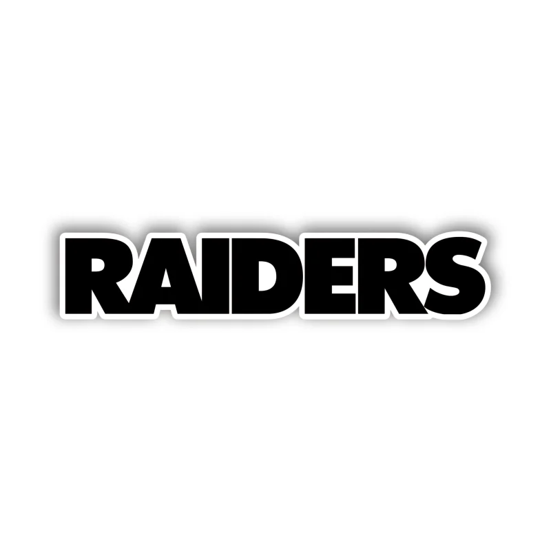 Las Vegas Raiders - Iron On DTF Transfer - Custom Size
