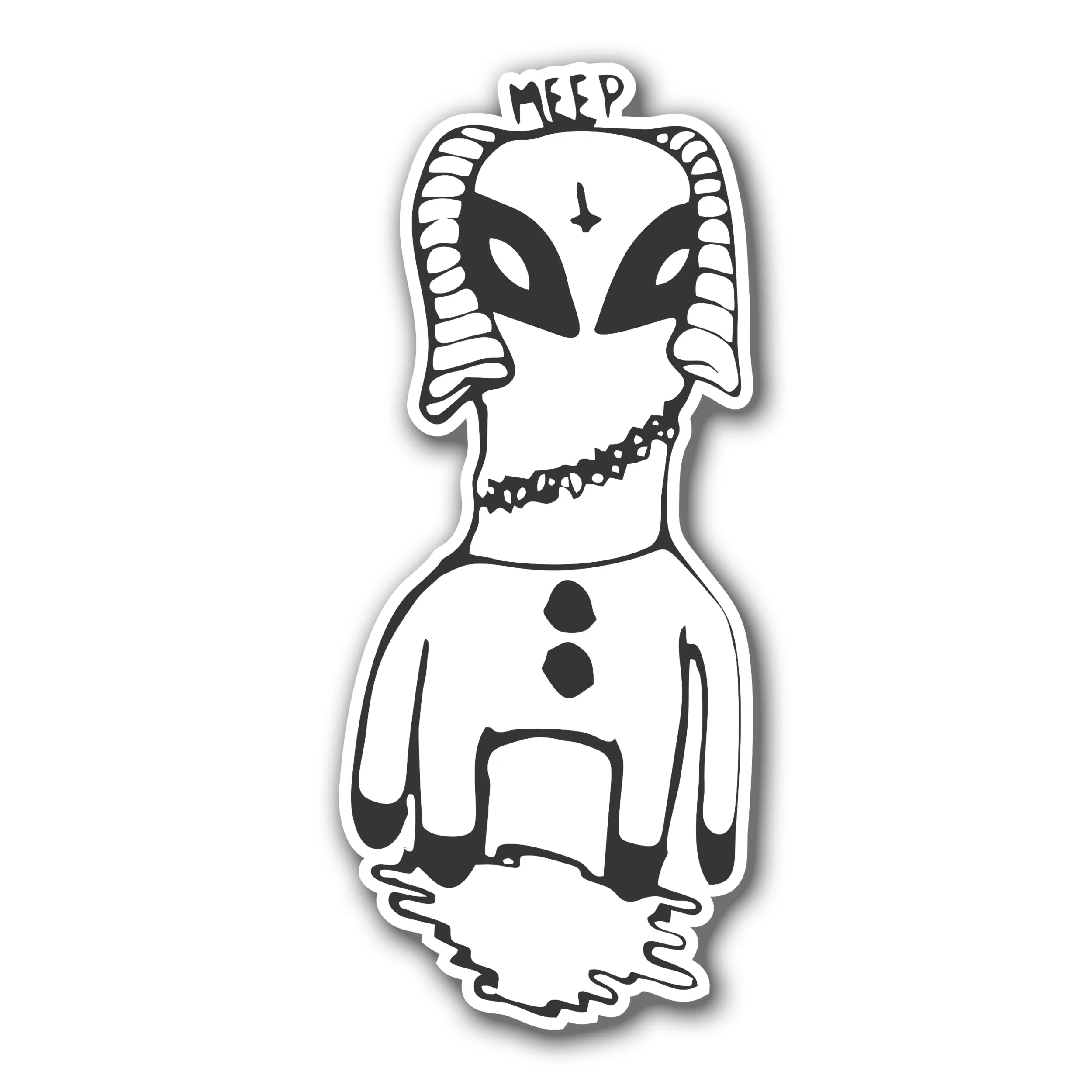 Lil Peep Full Color Vinyl Decal - Custom Size