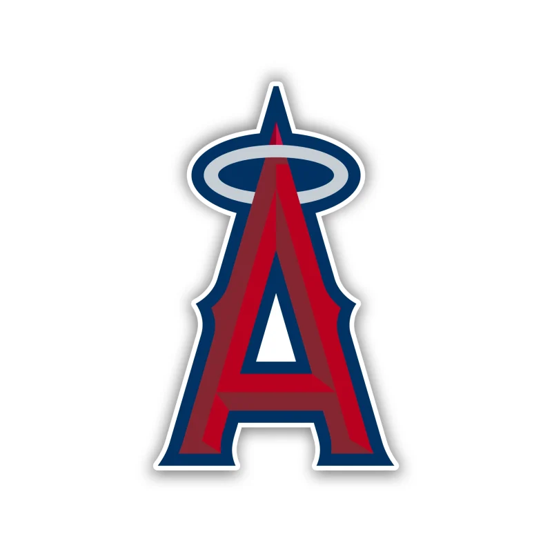 Los Angeles Angels - A - Iron On DTF Transfer - Custom Size