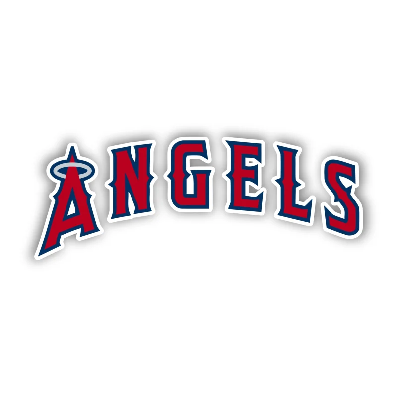 Los Angeles Angels - Angels - Iron On DTF Transfer - Custom Size