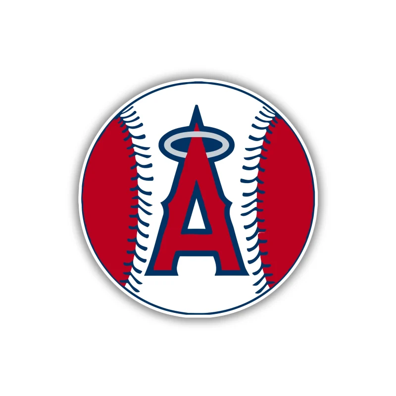 Los Angeles Angels - Baseball - Iron On DTF Transfer - Custom Size