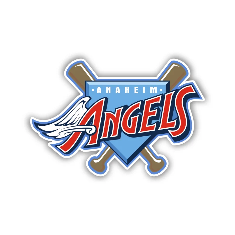 Los Angeles Angels - Iron On DTF Transfer - Custom Size