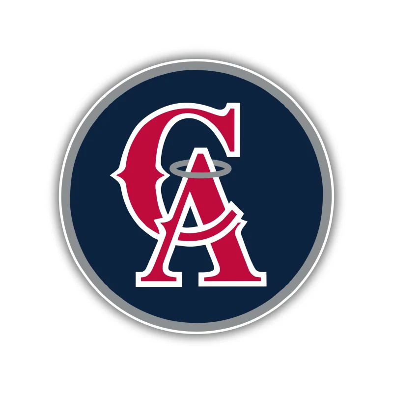 Los Angeles Angels - Iron On DTF Transfer - Custom Size