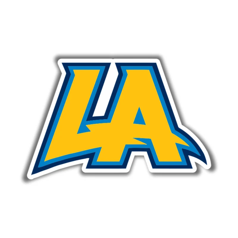 Los Angeles Chargers - LA - Temporary Tattoo
