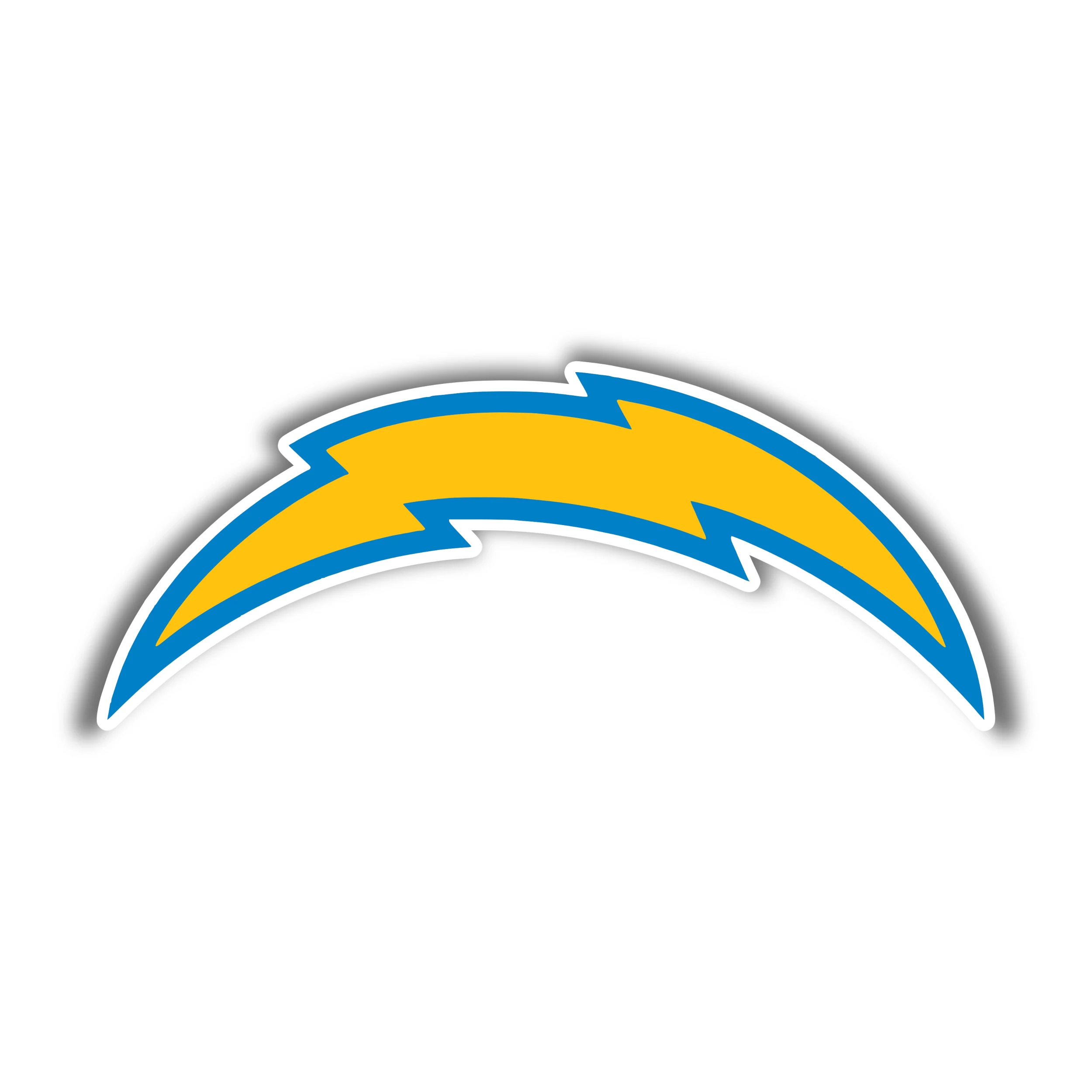 Los Angeles Chargers - New Logo - Temporary Tattoo