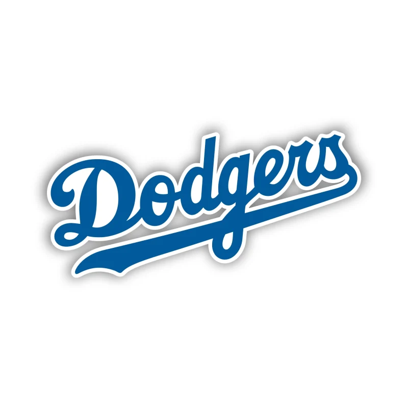Los Angeles Dodgers - Dodgers - Iron On DTF Transfer - Custom Size