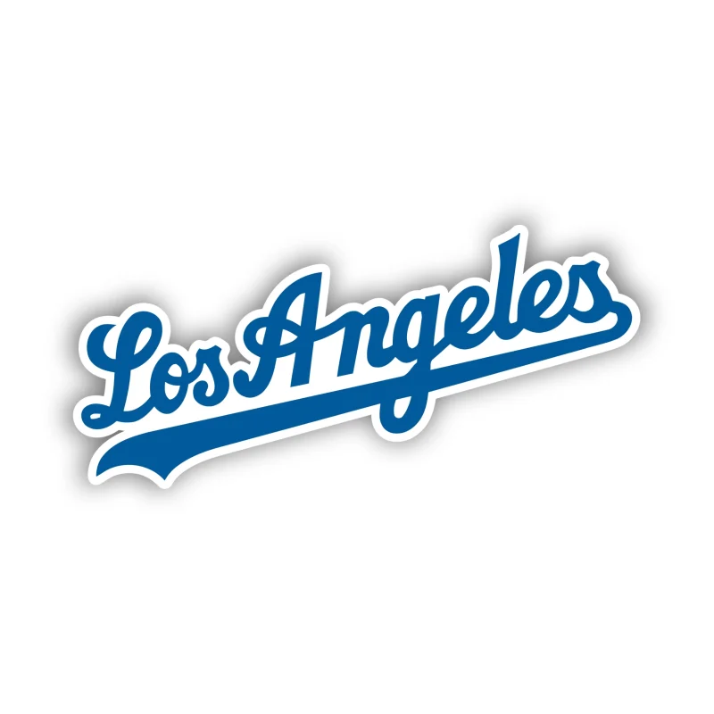Los Angeles Dodgers - Los Angeles - Temporary Tattoo