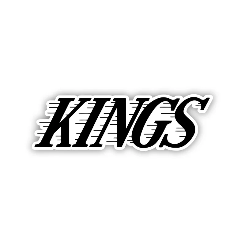 Los Angeles Kings - Kings - Iron On DTF Transfer - Custom Size