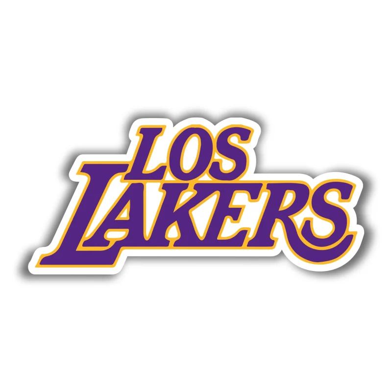 Los Angeles Lakers - Los Lakers - Iron On DTF Transfer - Custom Size