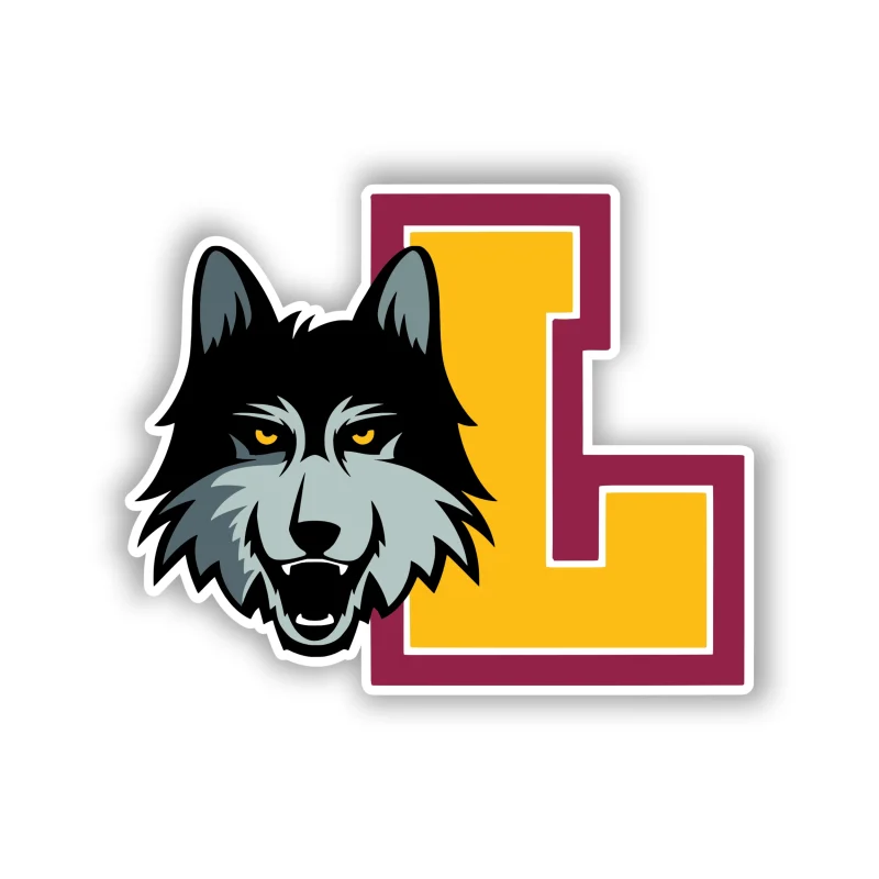 Loyola Ramblers - Iron On DTF Transfer - Custom Size