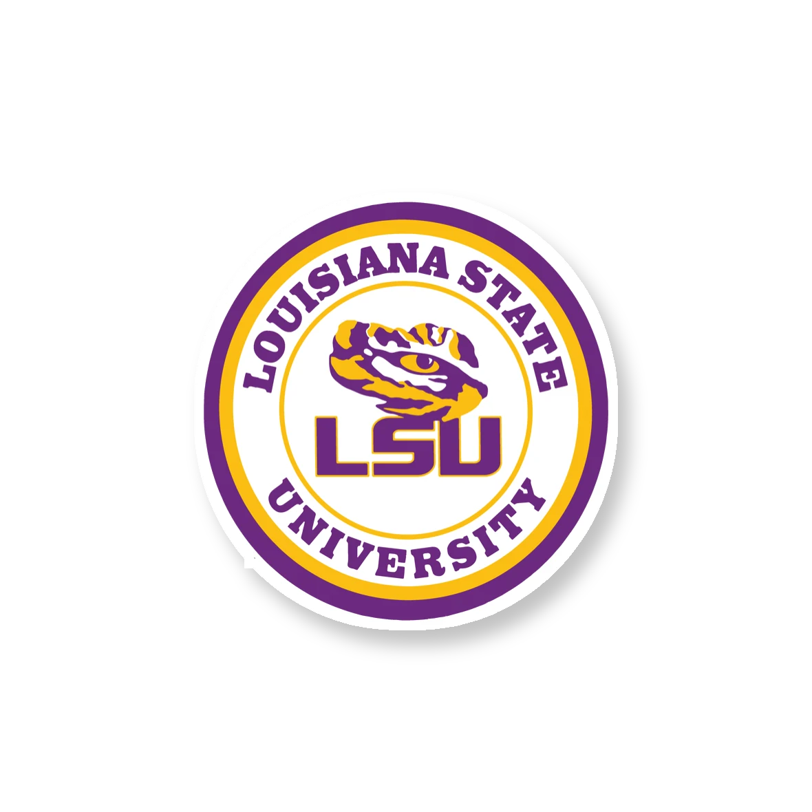 LSU Tigers - Logo 01 - Temporary Tattoo