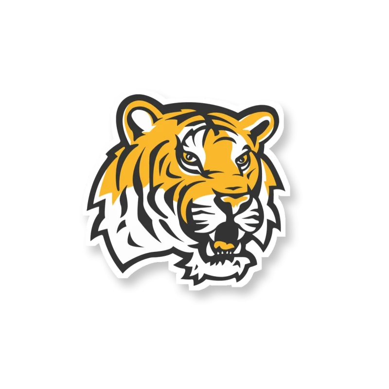 LSU Tigers - Logo 02 - Iron On DTF Transfer - Custom Size