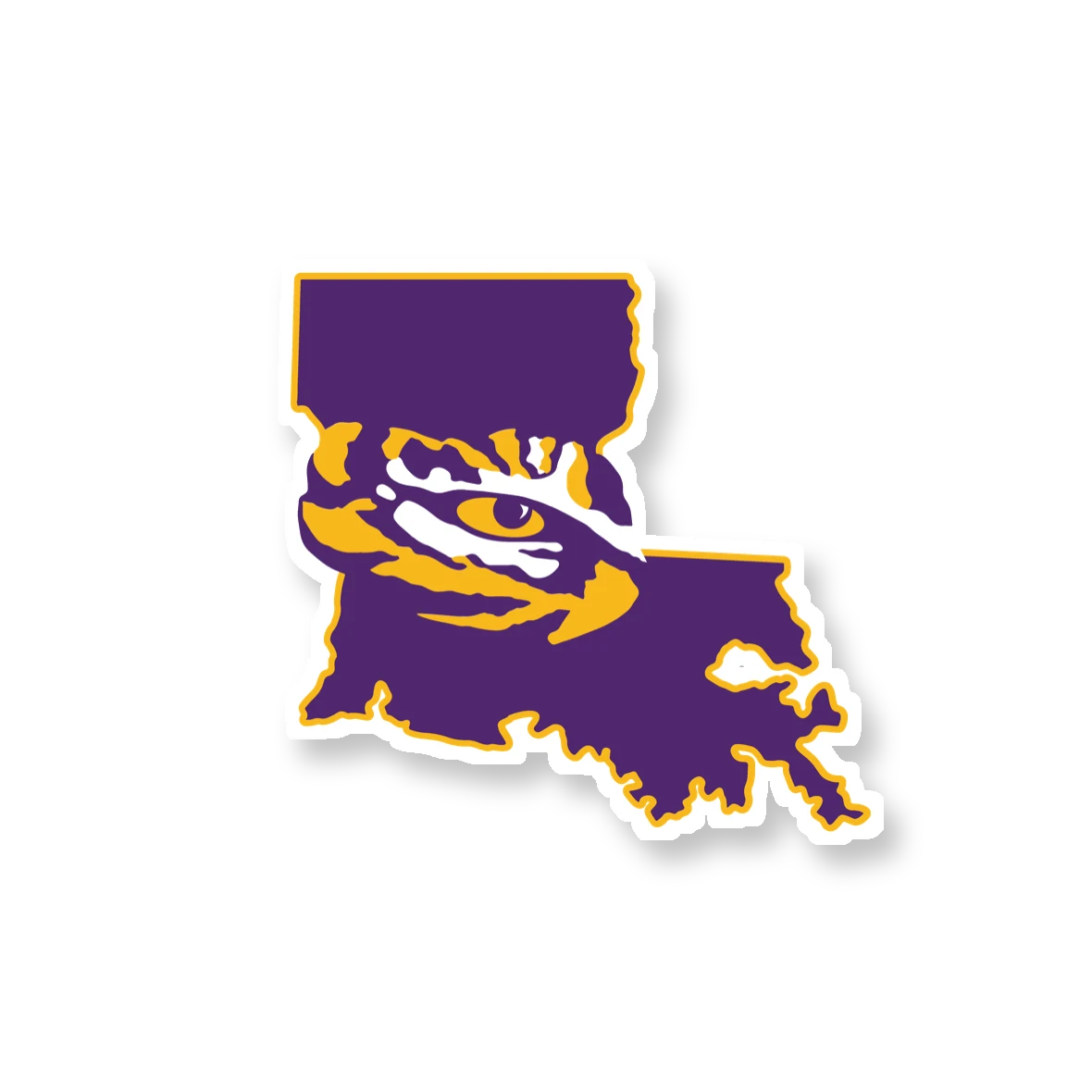 LSU Tigers - Logo 06 - Temporary Tattoo