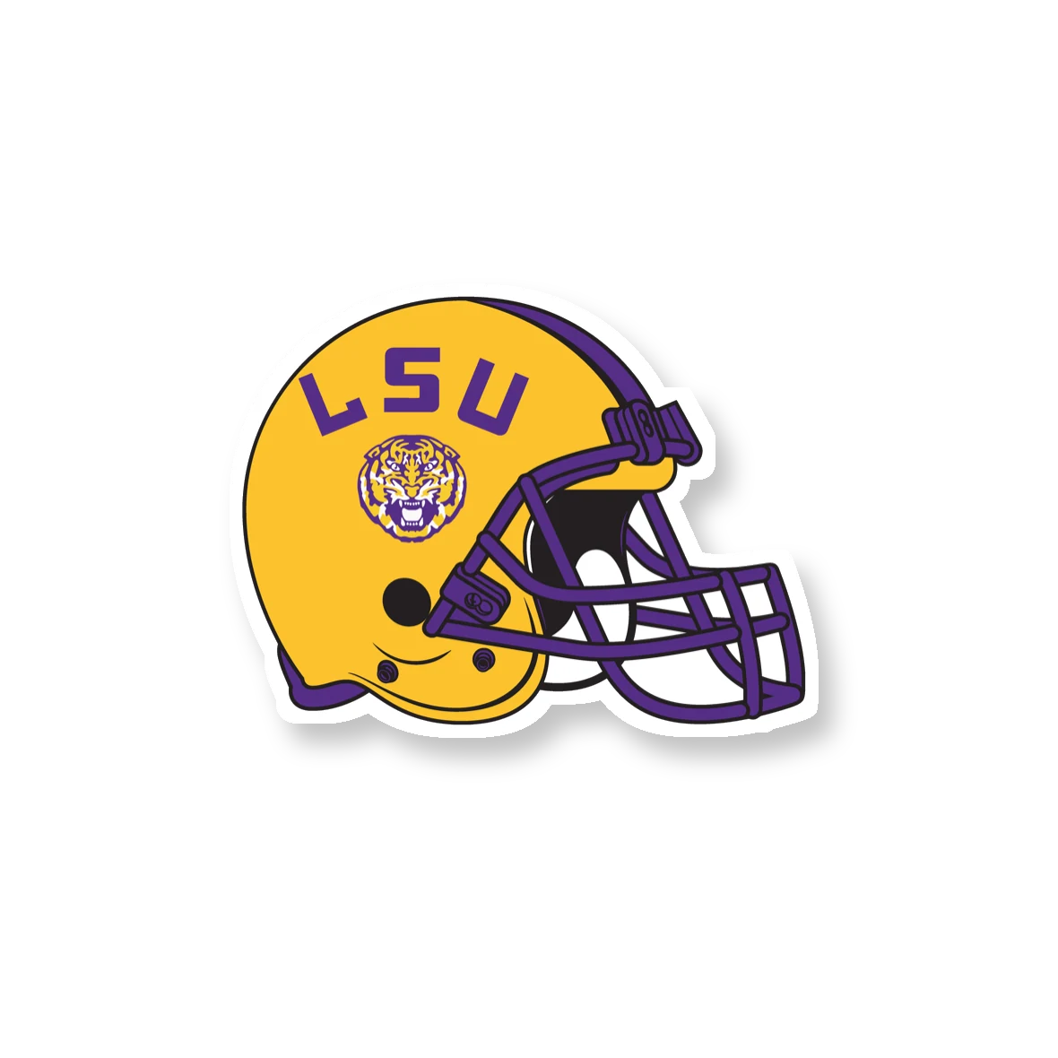 LSU Tigers - Logo 15 - Temporary Tattoo