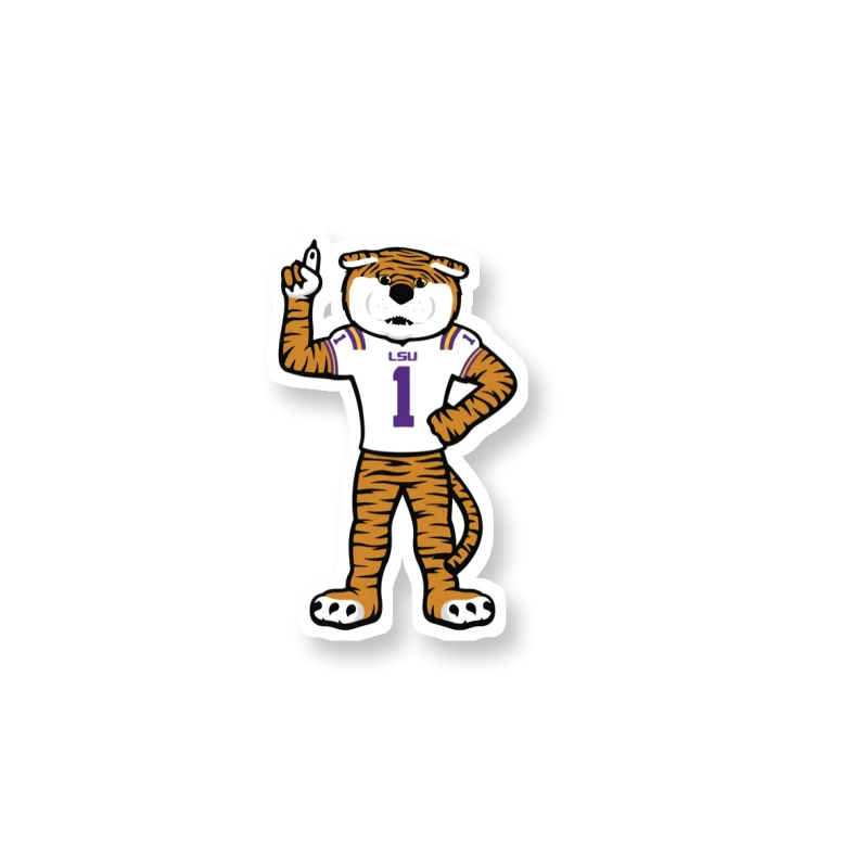 LSU Tigers - Logo 16 - Iron On DTF Transfer - Custom Size