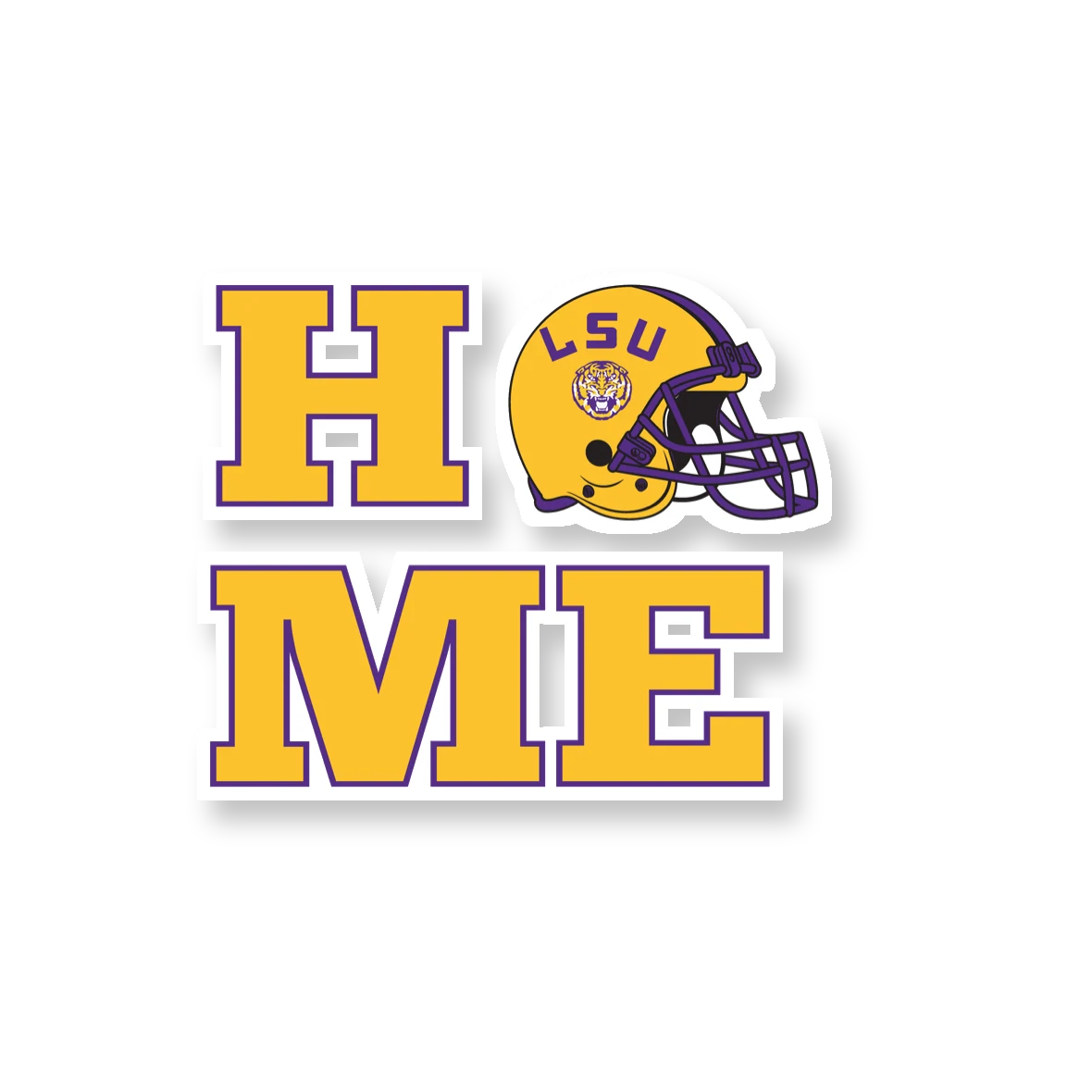 LSU Tigers - Logo 21 - Temporary Tattoo