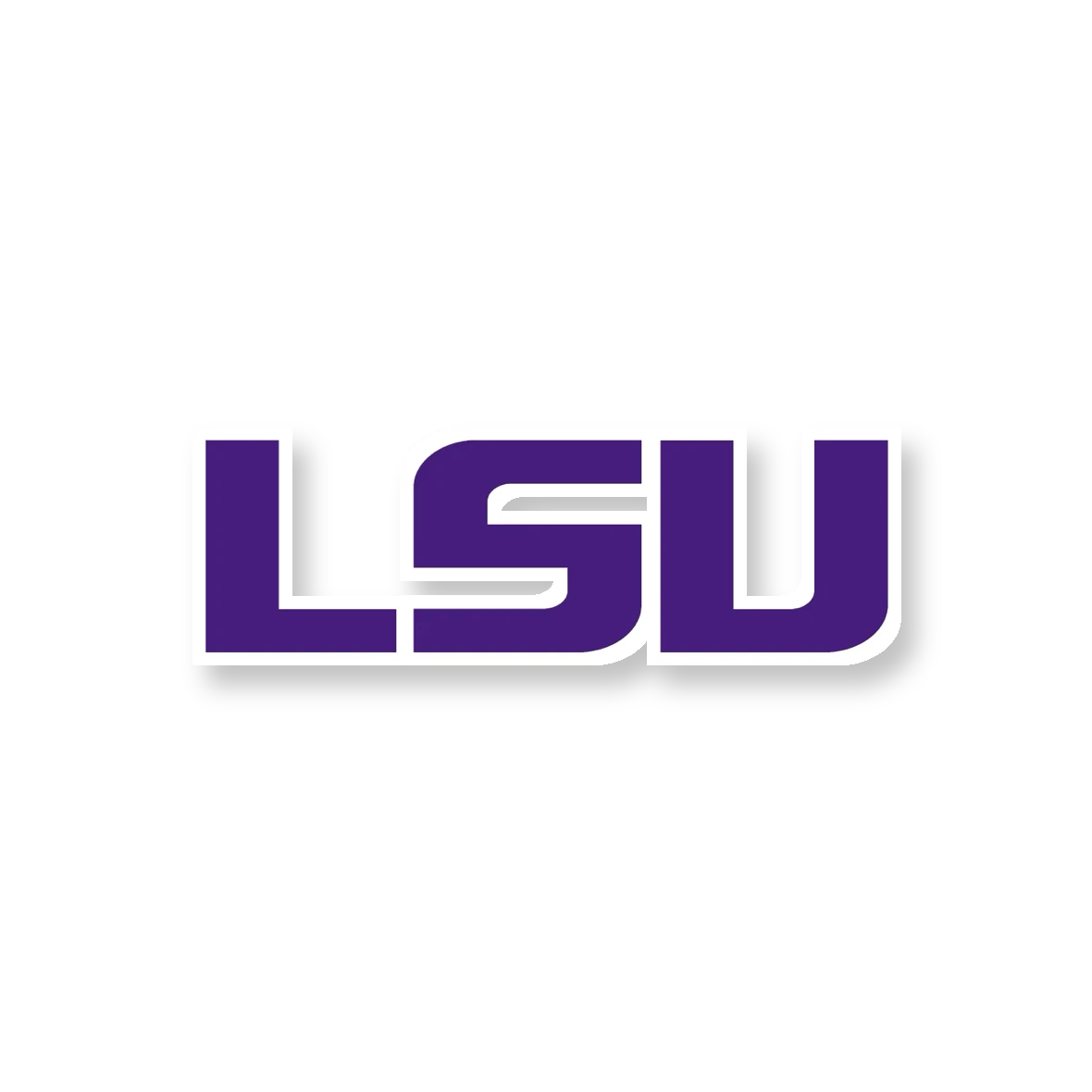 LSU Tigers - Logo - Temporary Tattoo
