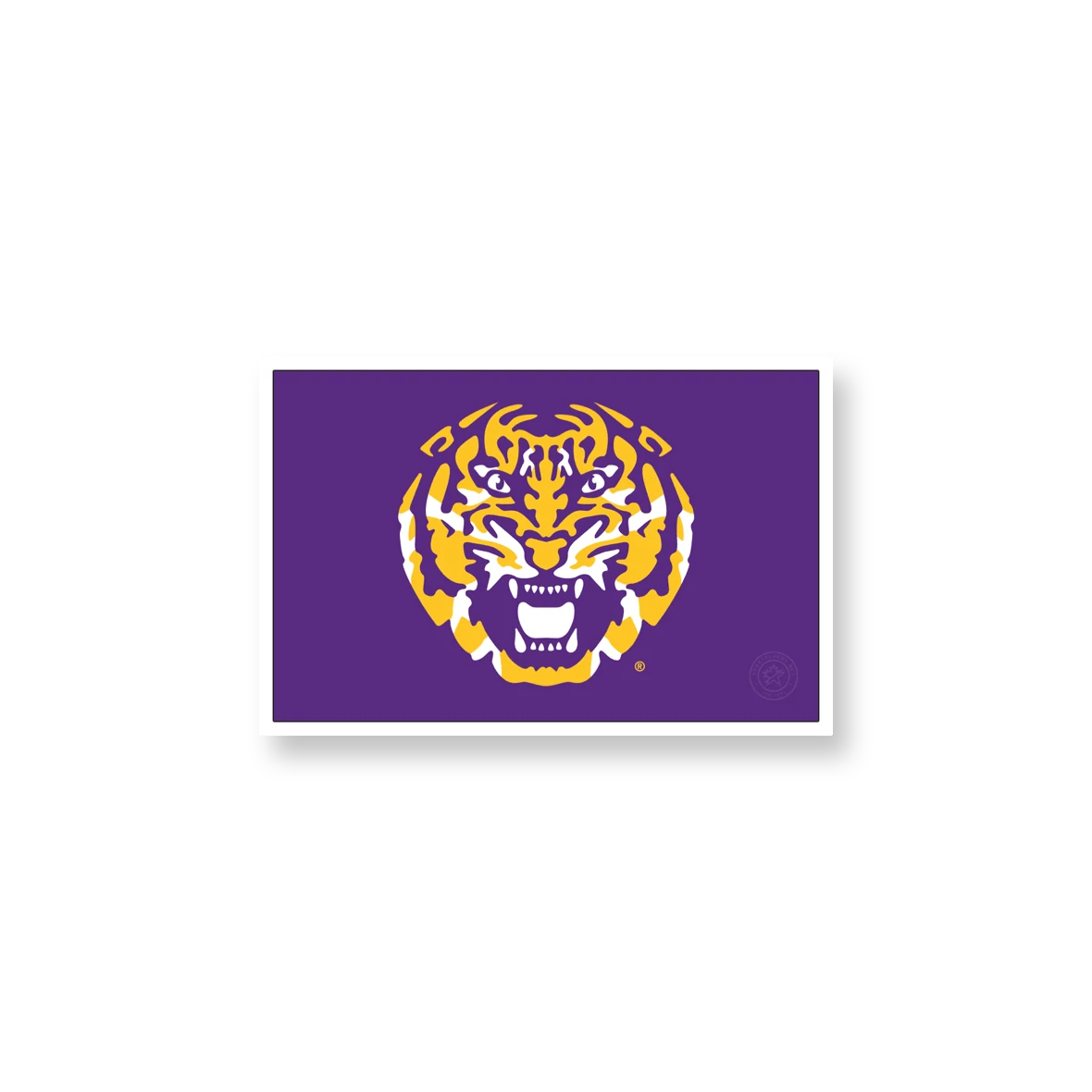 LSU Tigers - Secondary Logo - Temporary Tattoo