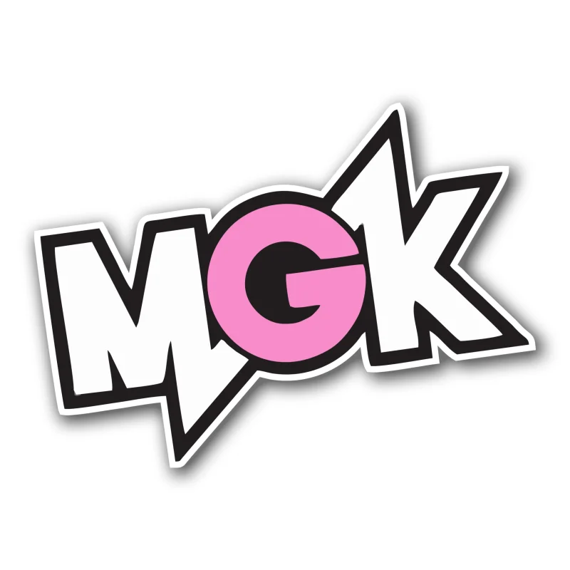 Machine Gun Kelly Full Color Vinyl Decal - Custom Size