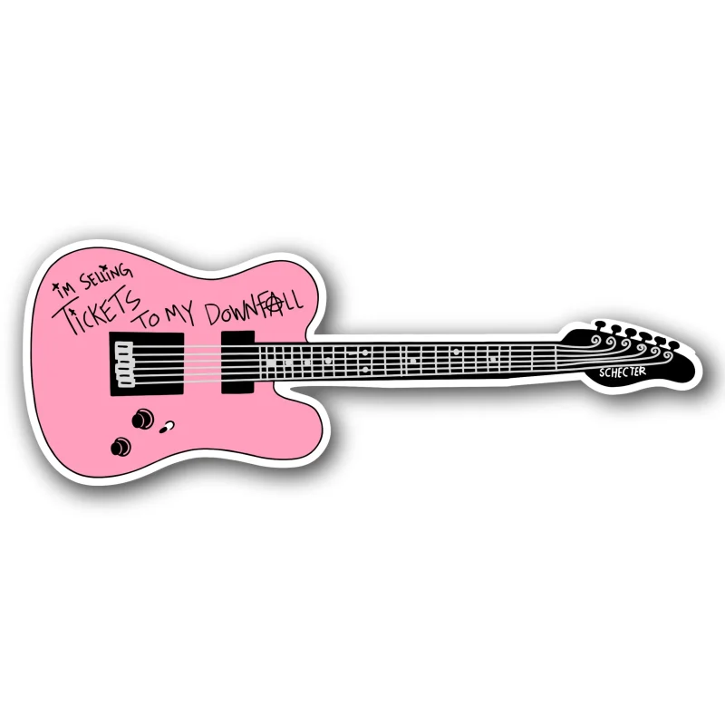 Machine Gun Kelly Full Color Vinyl Decal - Custom Size