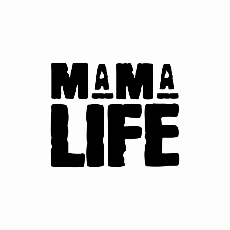 Mama Life - Vinyl Decal