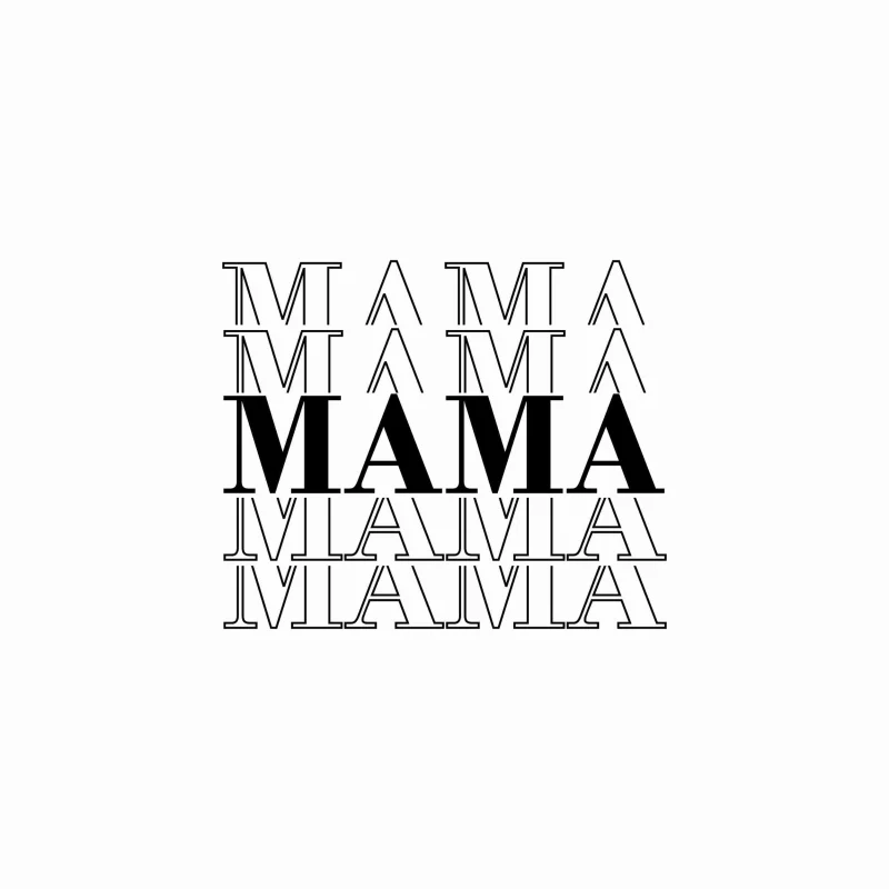 Mama - Vinyl Decal