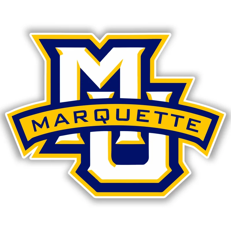 Marquette University - Iron On DTF Transfer - Custom Size