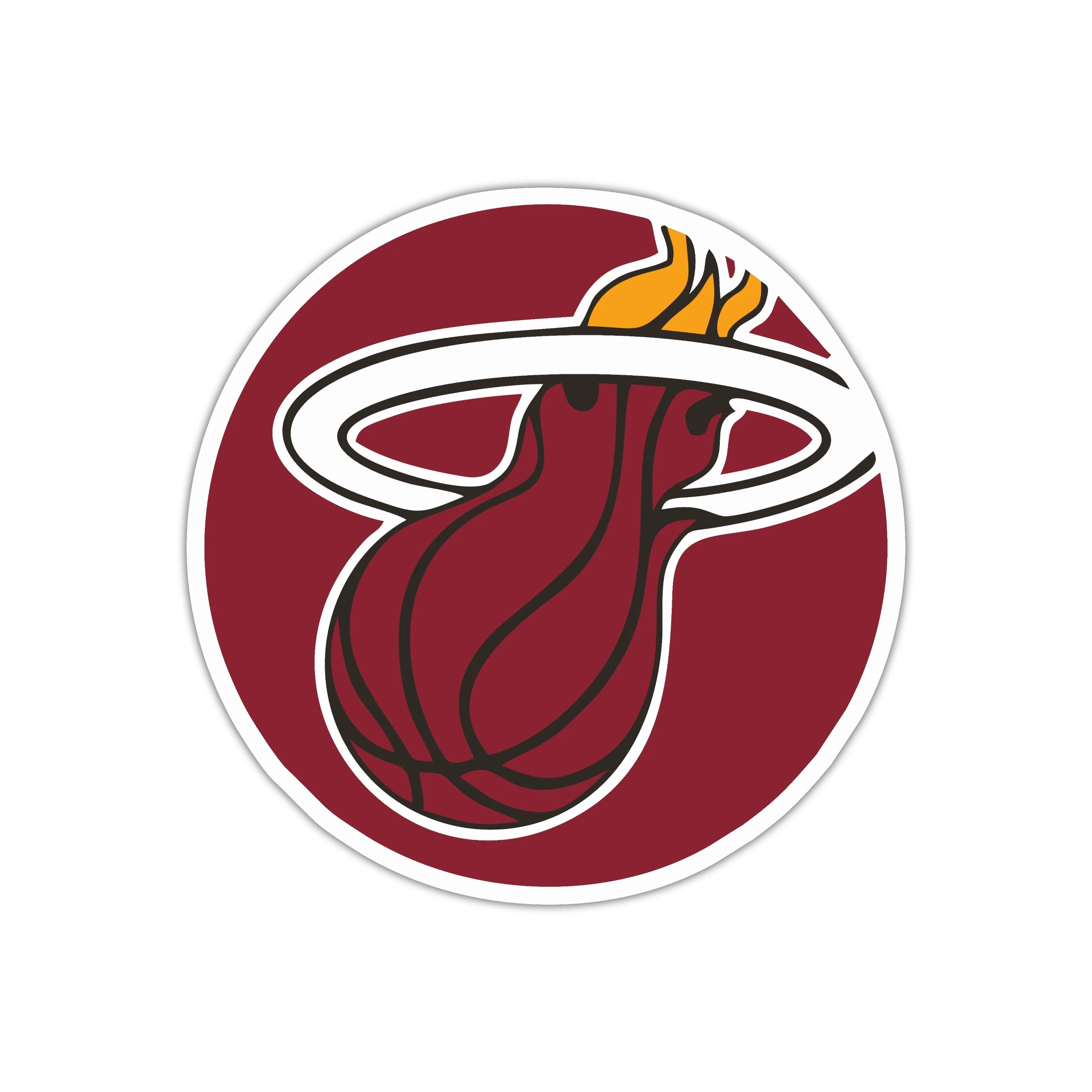 Miami Heat - Cleveland Cavaliers vs Miami Heat - Iron On DTF Transfer - Custom Size