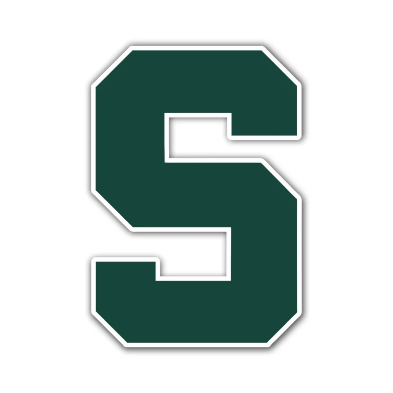 Michigan State Spartans - S - Iron On DTF Transfer - Custom Size