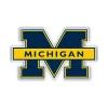 Michigan Wolverines Full Color Vinyl Decal - Custom Size