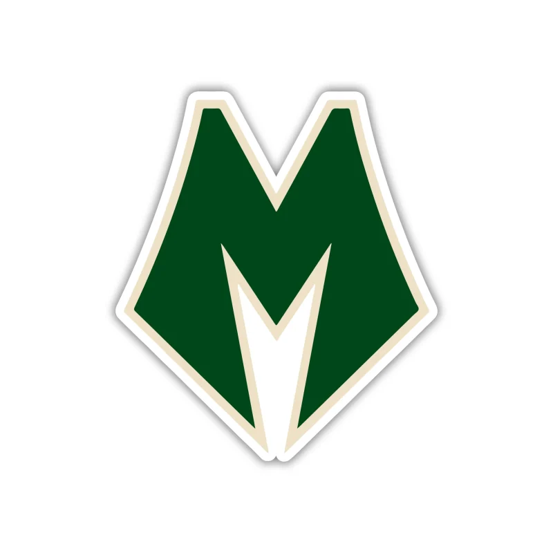 Milwaukee Bucks - M - Iron On DTF Transfer - Custom Size