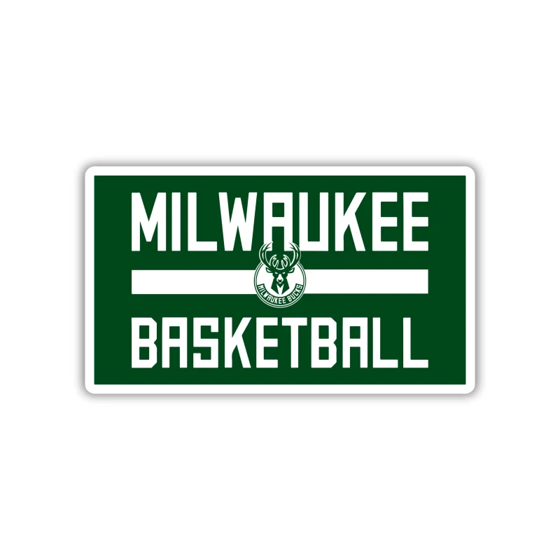 Milwaukee Bucks - Milwaukee Basketball - Iron On DTF Transfer - Custom Size